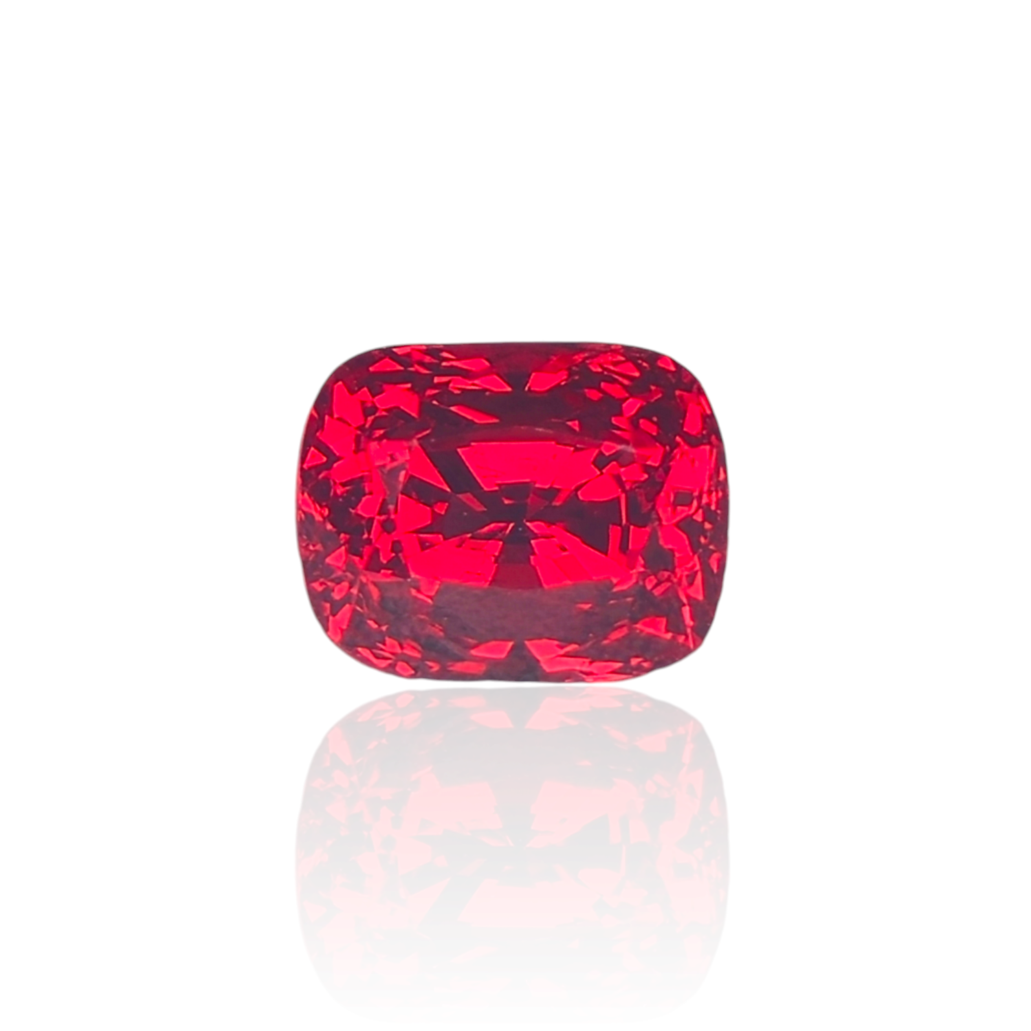 Spinelle Rouge Orange 1.92 Ct