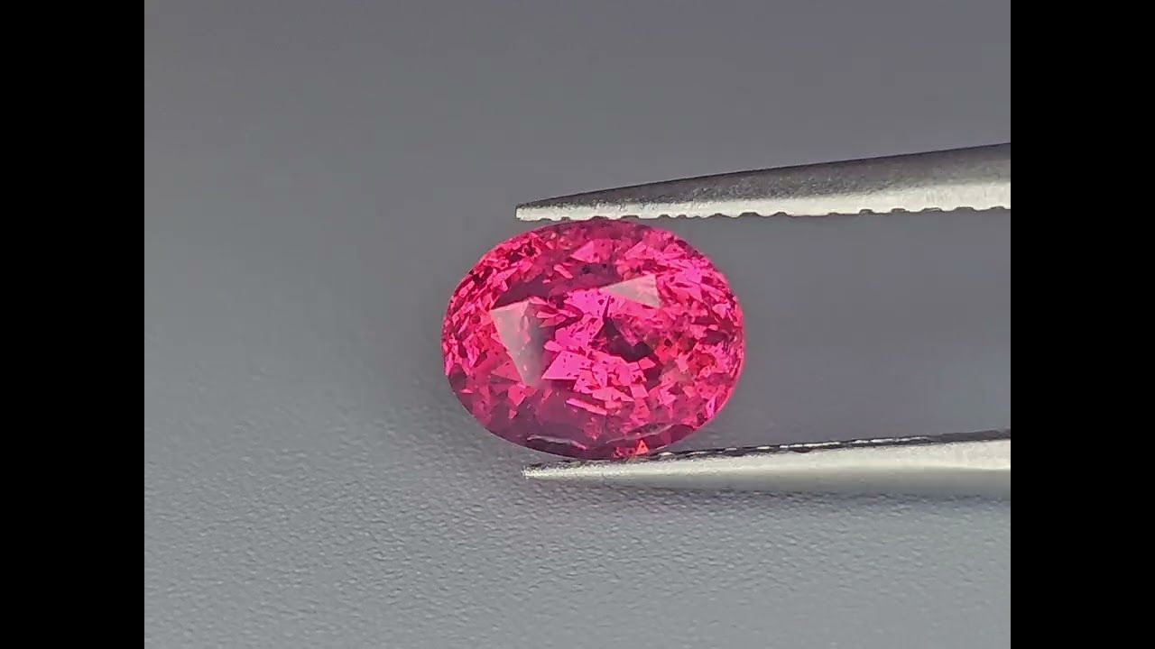 Spinelle Rouge Rose 1.71 Ct
