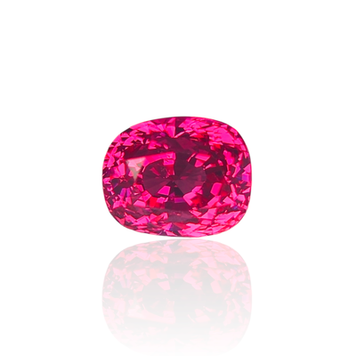 Spinelle Rouge Orange 1.62 Ct