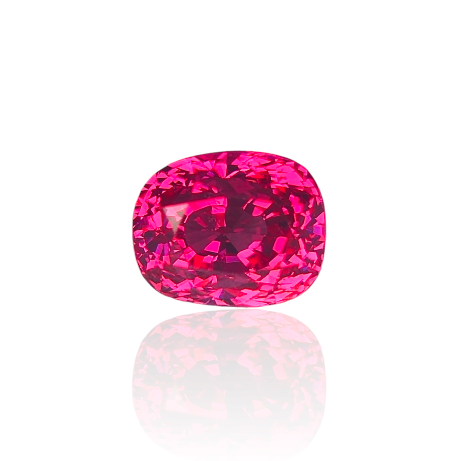Spinelle Rouge Orange 1.62 Ct