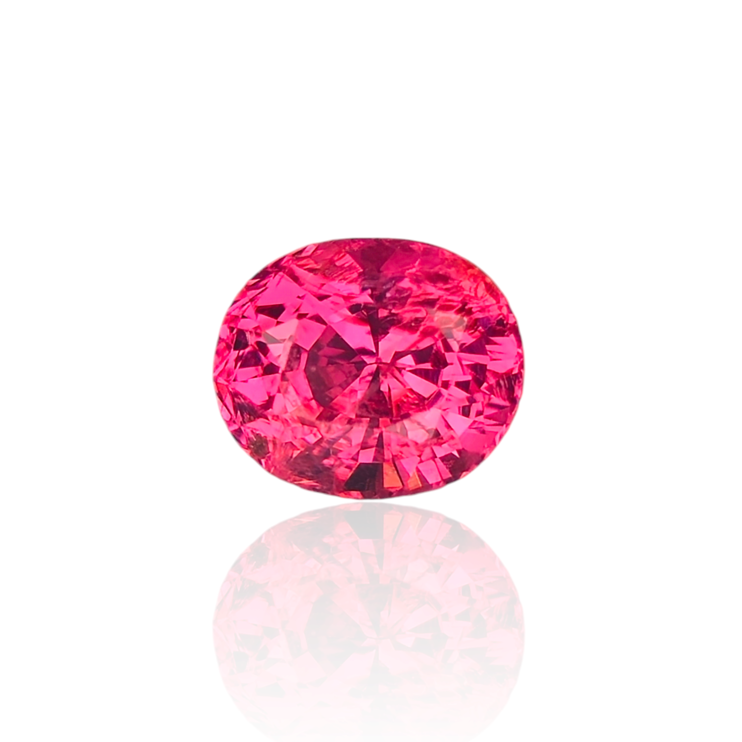 Spinelle Rouge Rose 1.45 Ct