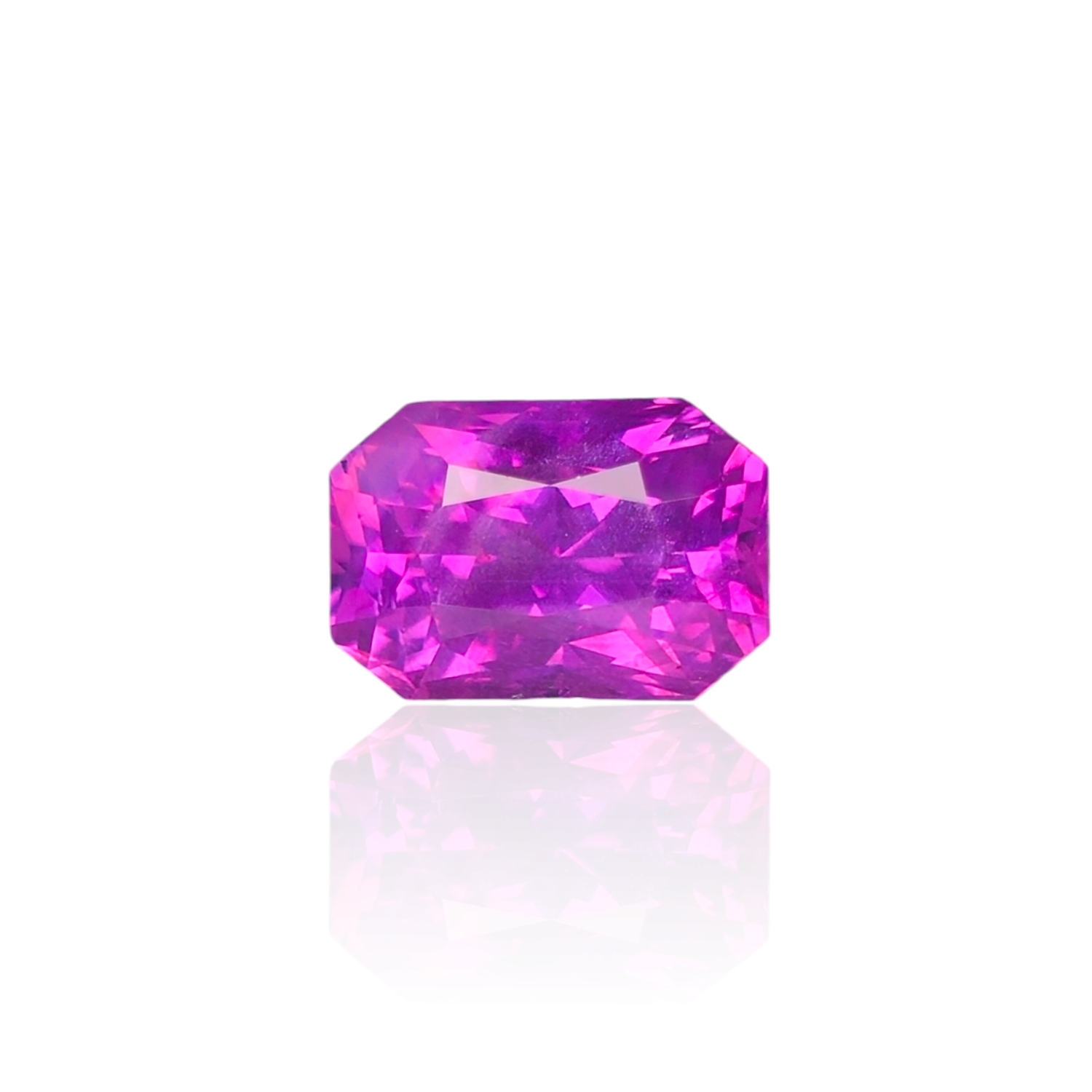 Saphir Violet 1.52 Ct - Non chauffé