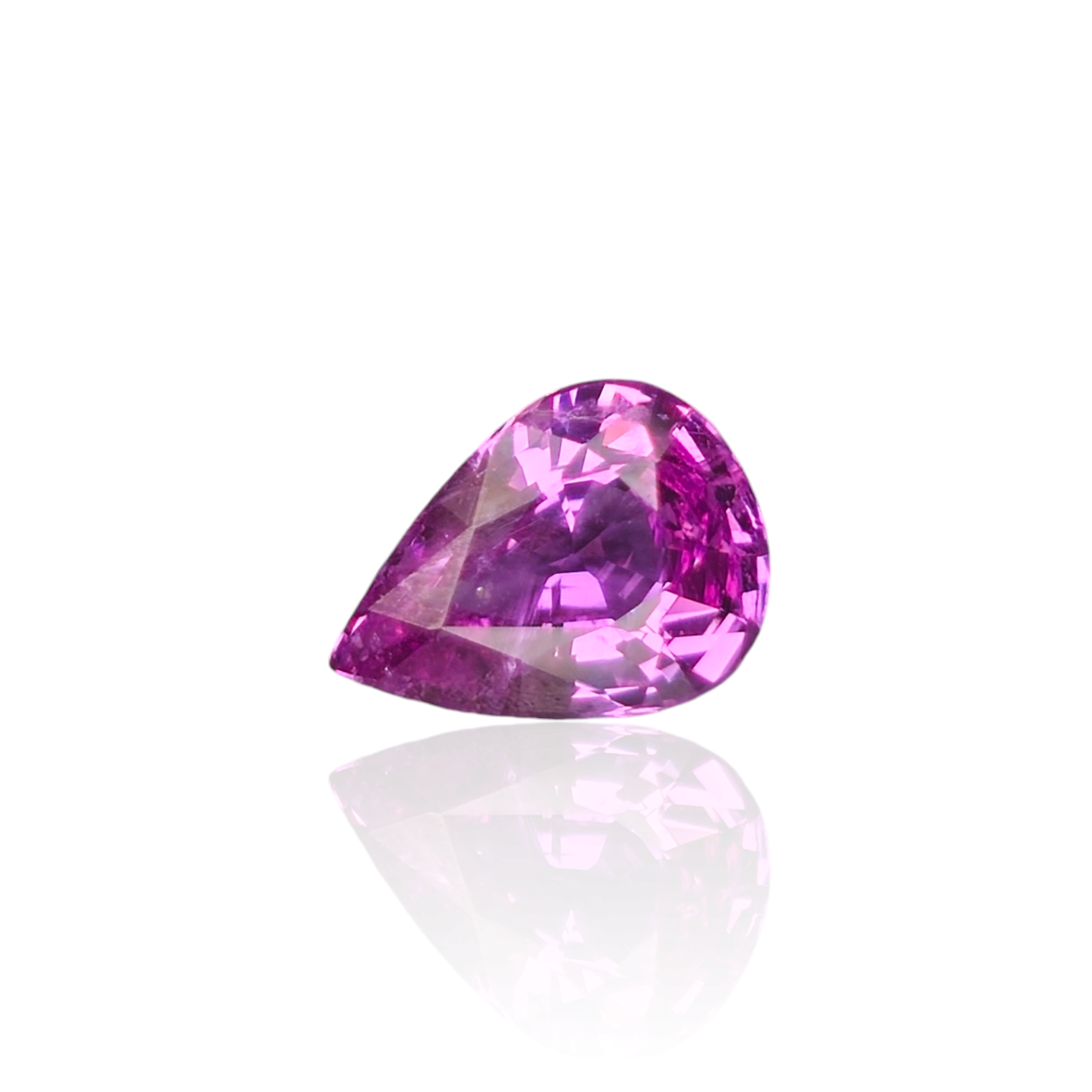 Saphir Violet 1.09 Ct - Non chauffé