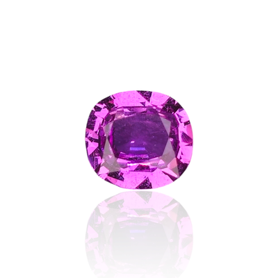 Saphir Violet Rose 0.93 Ct - Non chauffé