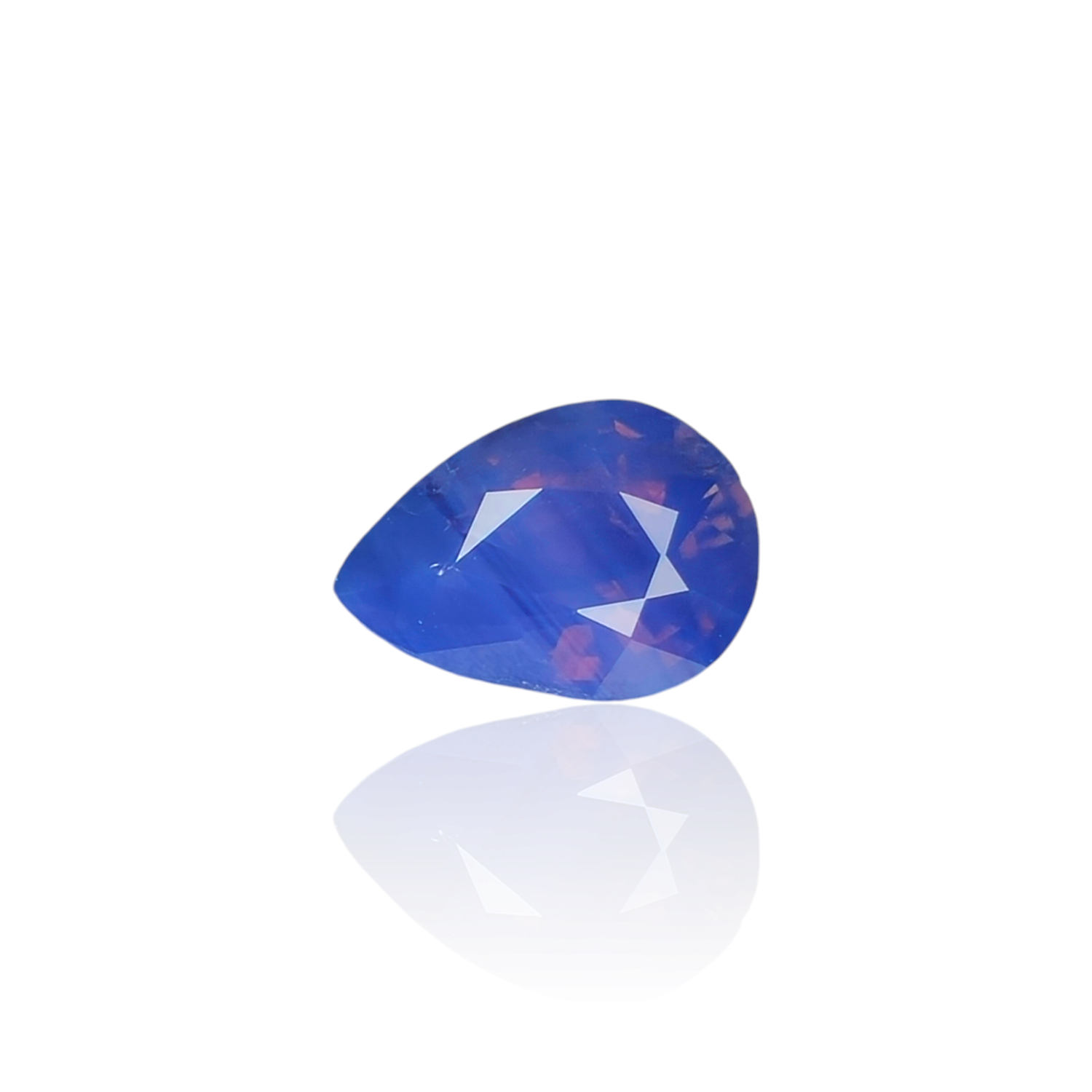 Saphir Bleu 1.14 Ct - Non chauffé