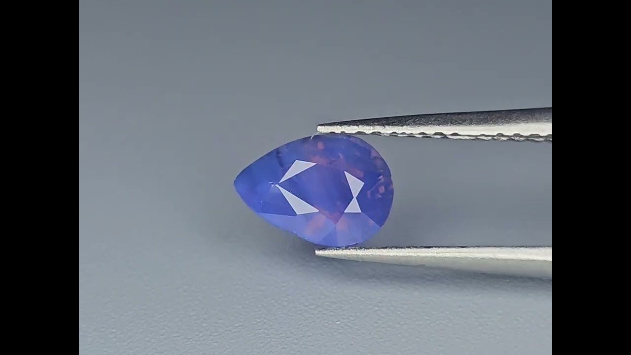 Saphir Bleu 1.14 Ct - Non chauffé