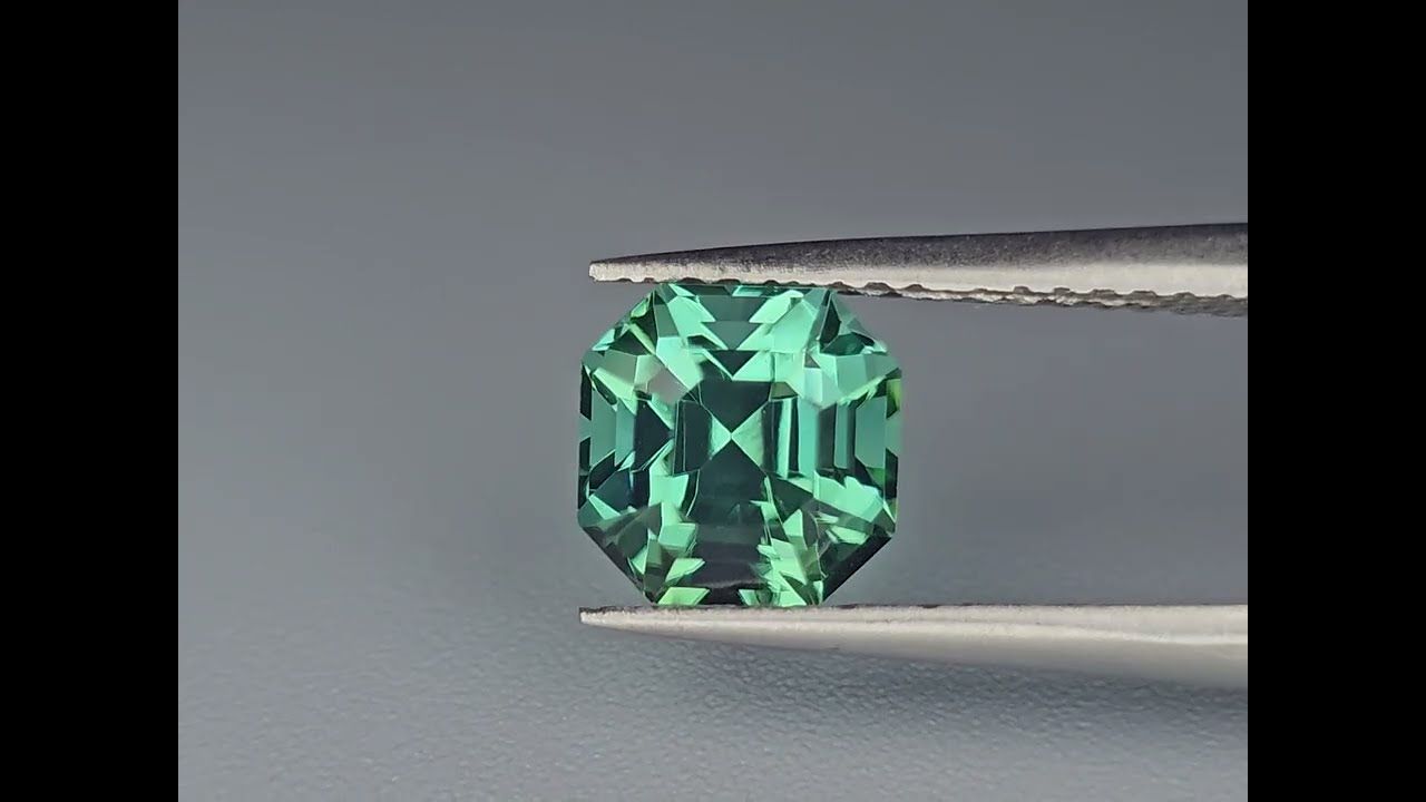 Tourmaline Vert Lagon 1.87 Ct