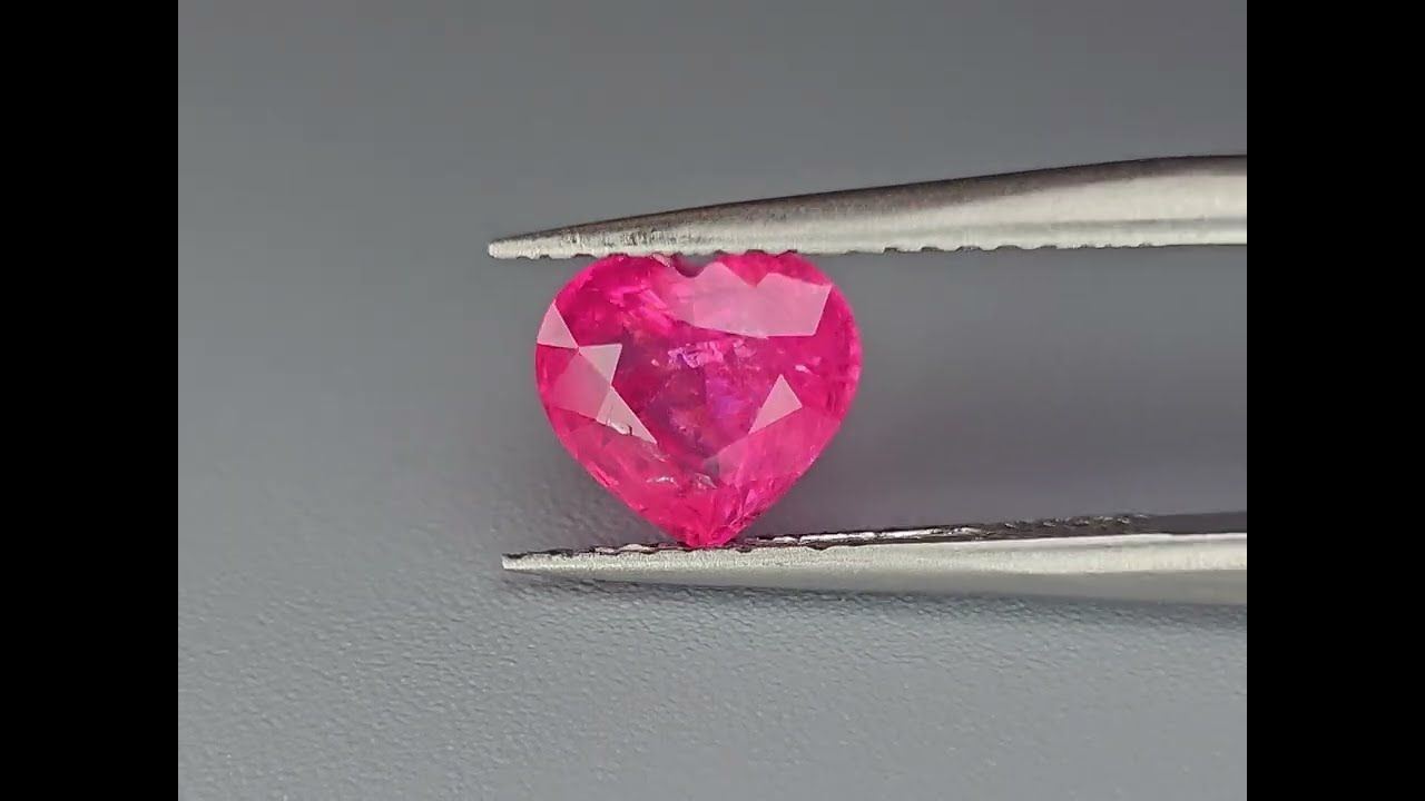 Spinelle "Mahenge" Rose 1.63 Ct