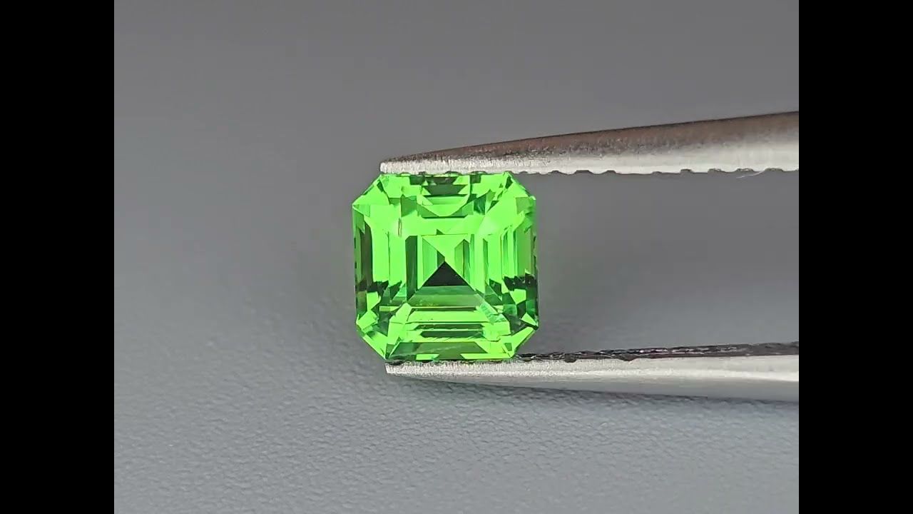 Grenat Tsavorite 1.03 Ct