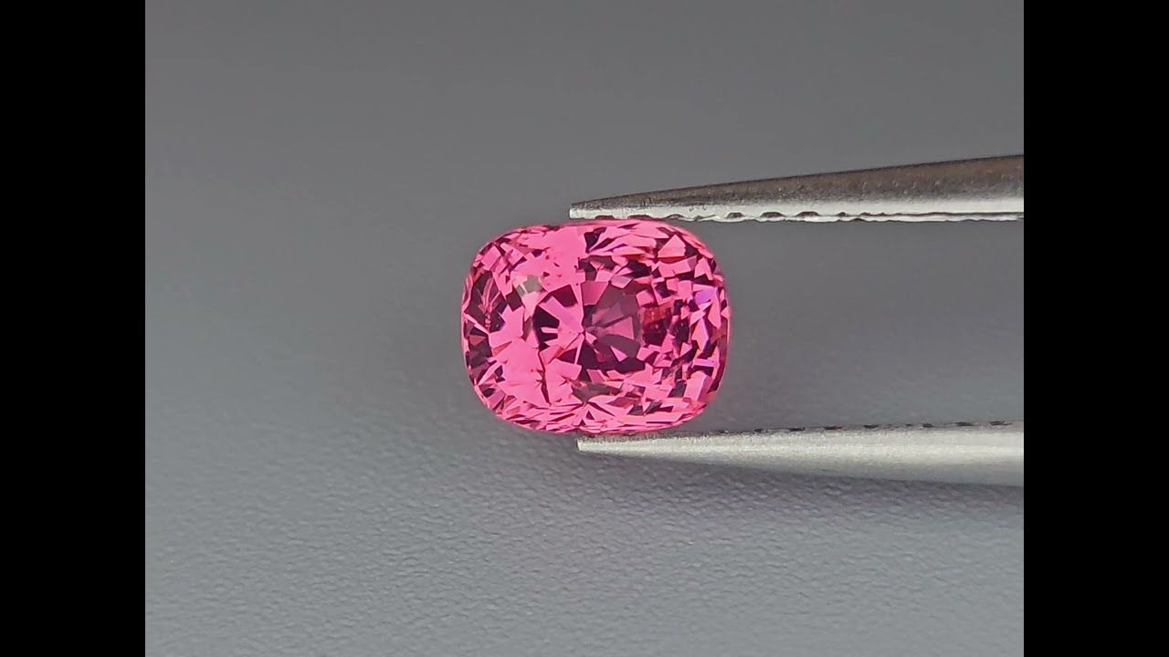 Spinelle Violet Rose 1.18 Ct
