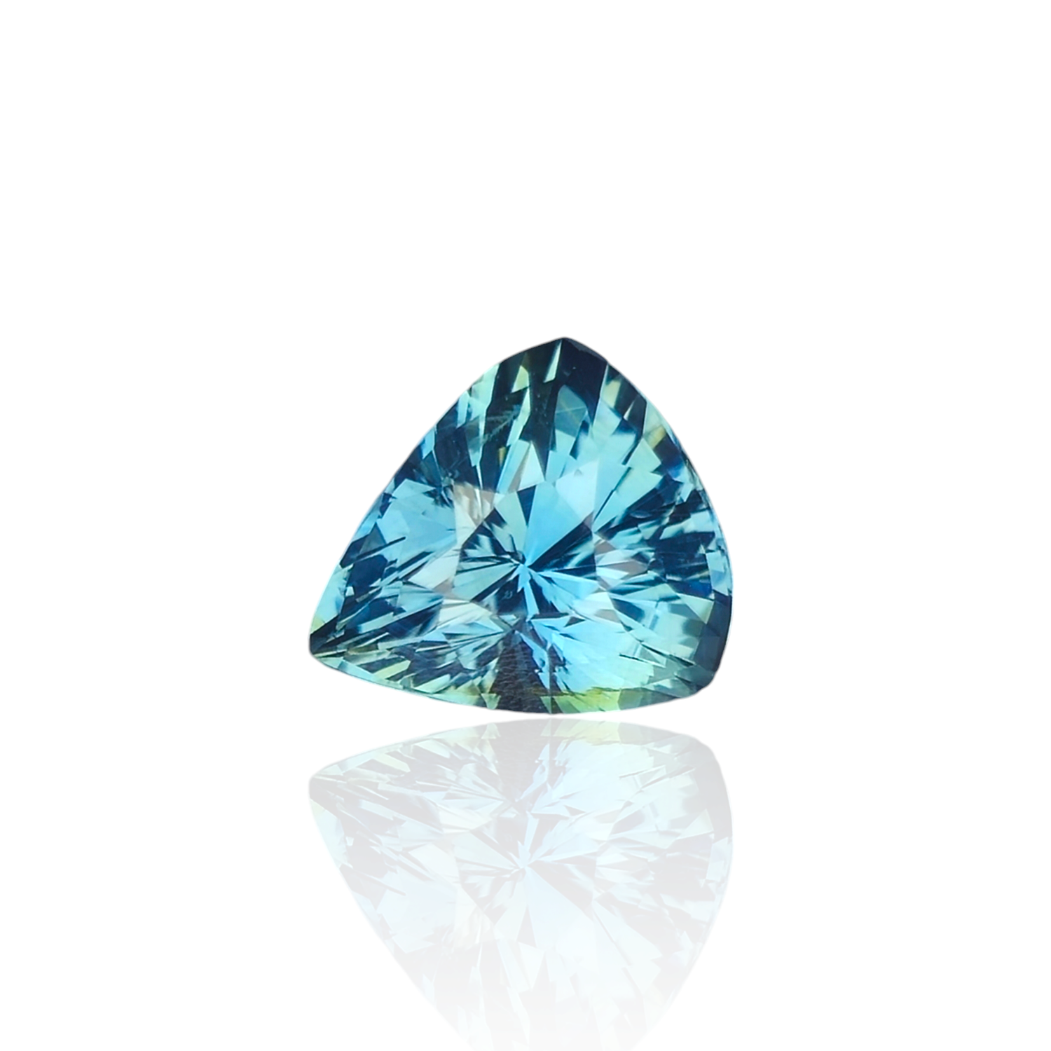 Saphir Teal 1.55 Ct - Non chauffé