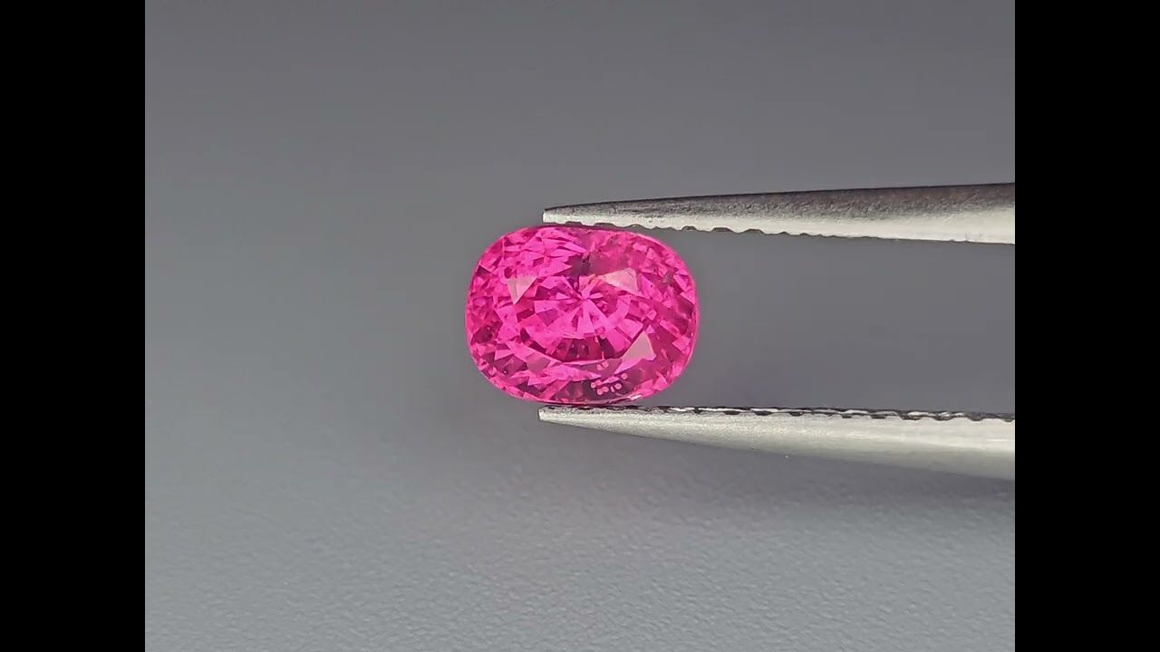 Spinelle Rose 1.25 Ct