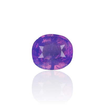 Saphir Violet 1.18 Ct - Non chauffé