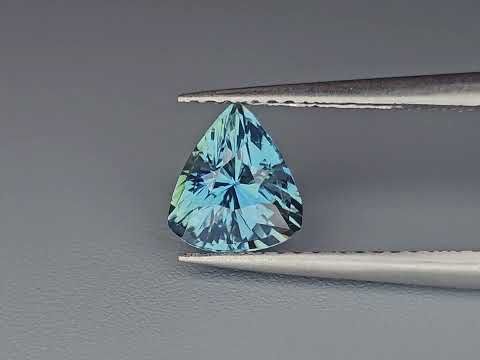 Saphir Teal 1.55 Ct - Non chauffé