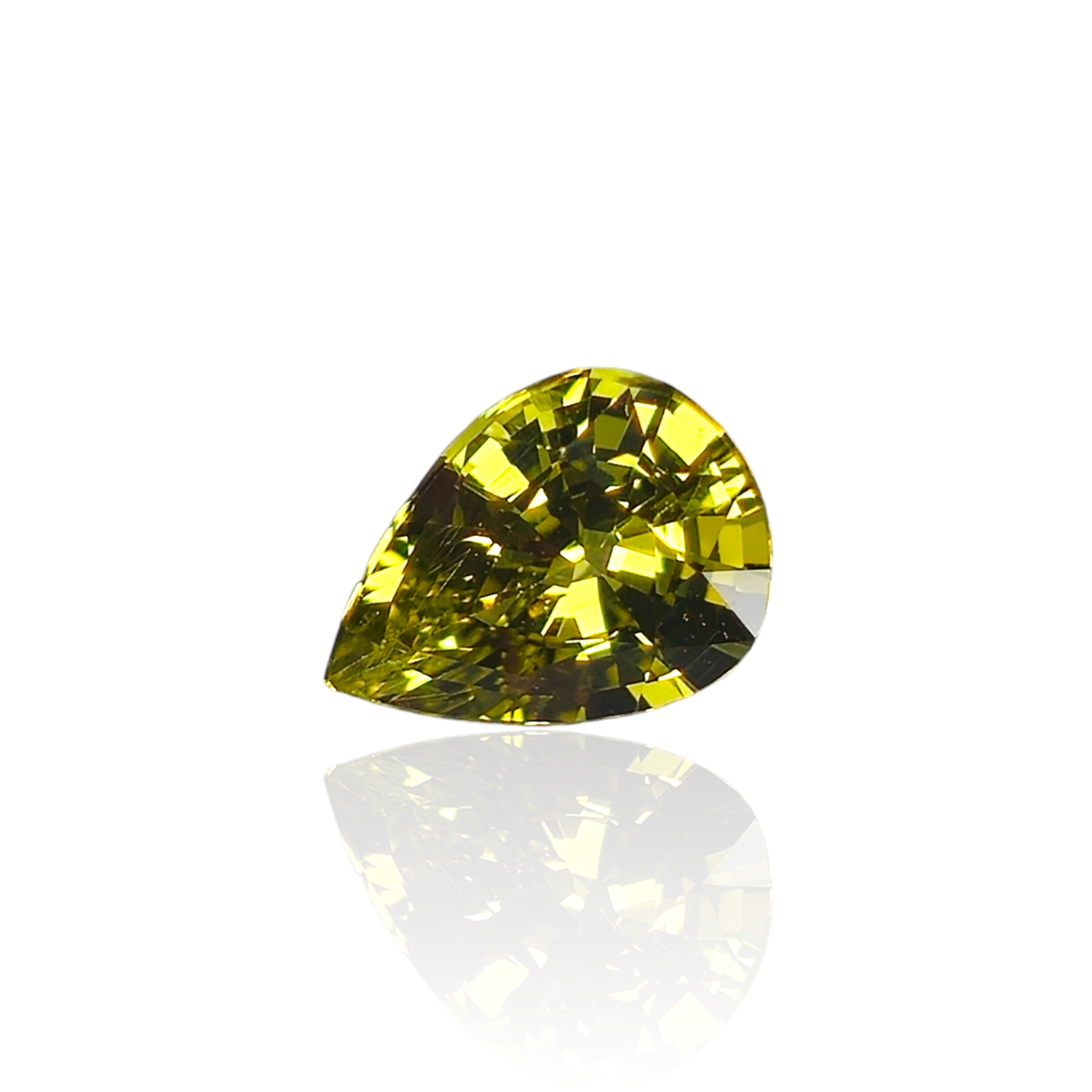 Saphir Vert 1.12 Ct - Non chauffé
