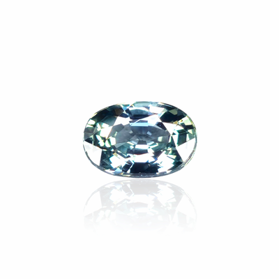 Saphir Teal 0.96 Ct - Non chauffé