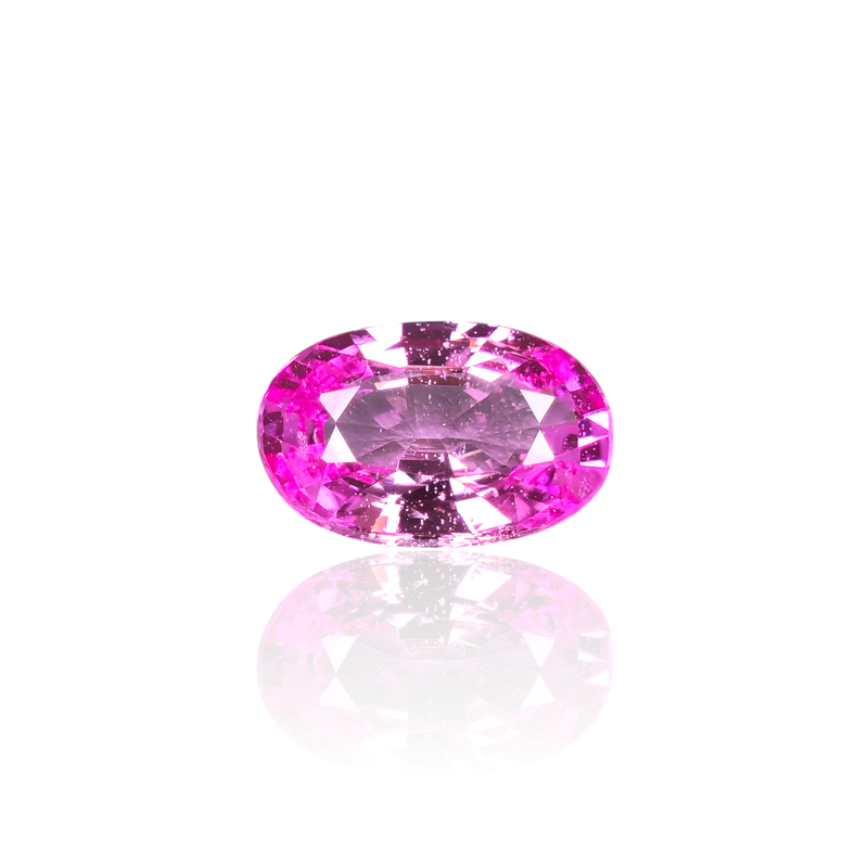 Saphir Rose 2.42 Ct - Traité