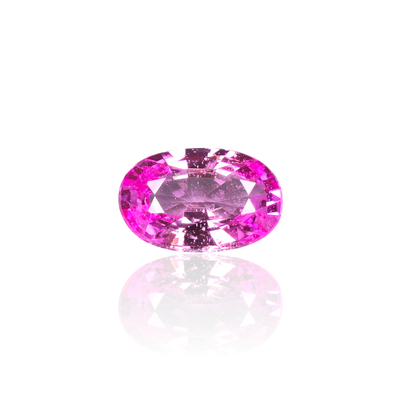 Saphir Rose 2.42 Ct - Traité