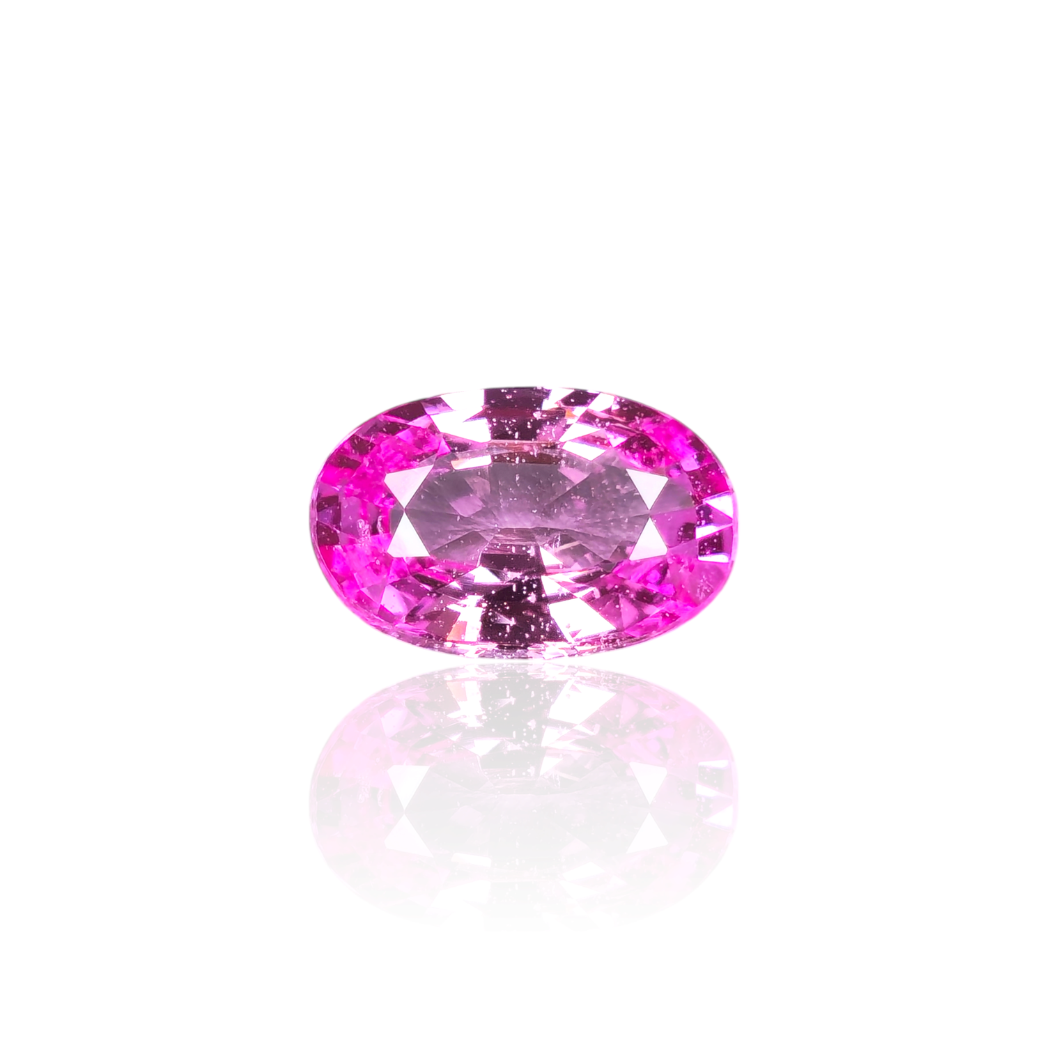 Saphir Rose 2.42 Ct - Traité
