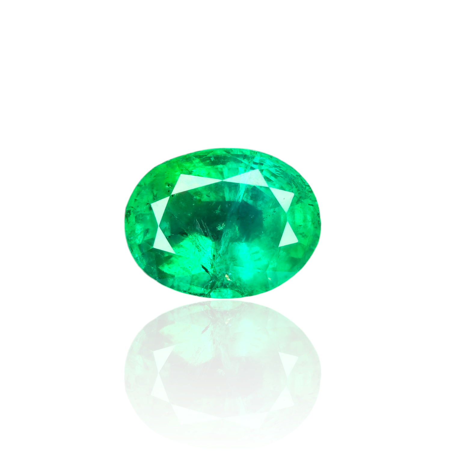 Émeraude 1.12 Ct