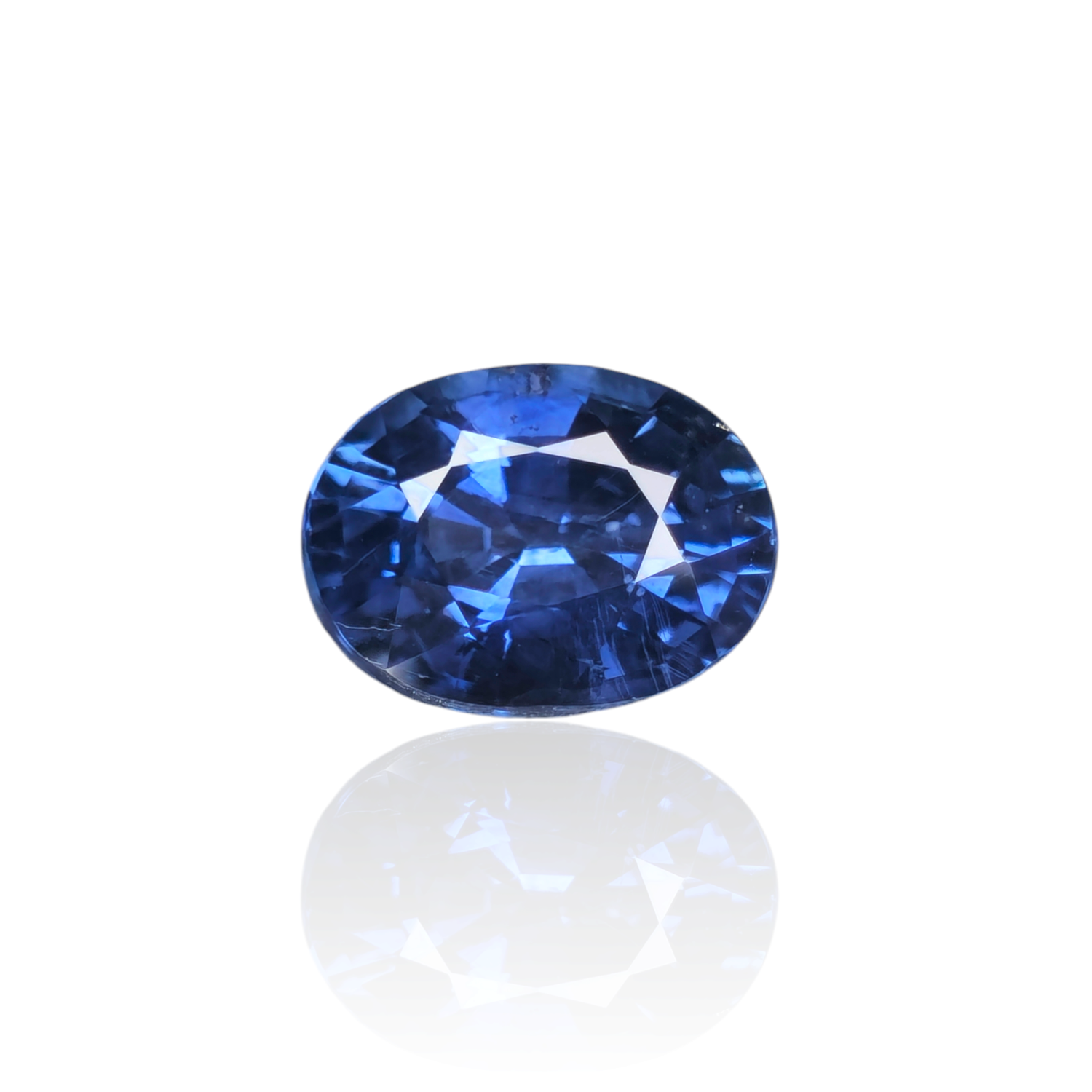 Saphir Bleu 1.78 Ct - Traité