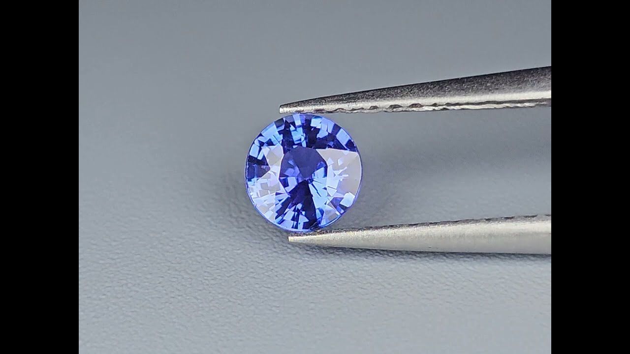 Saphir Bleu 0.55 Ct - Chauffé