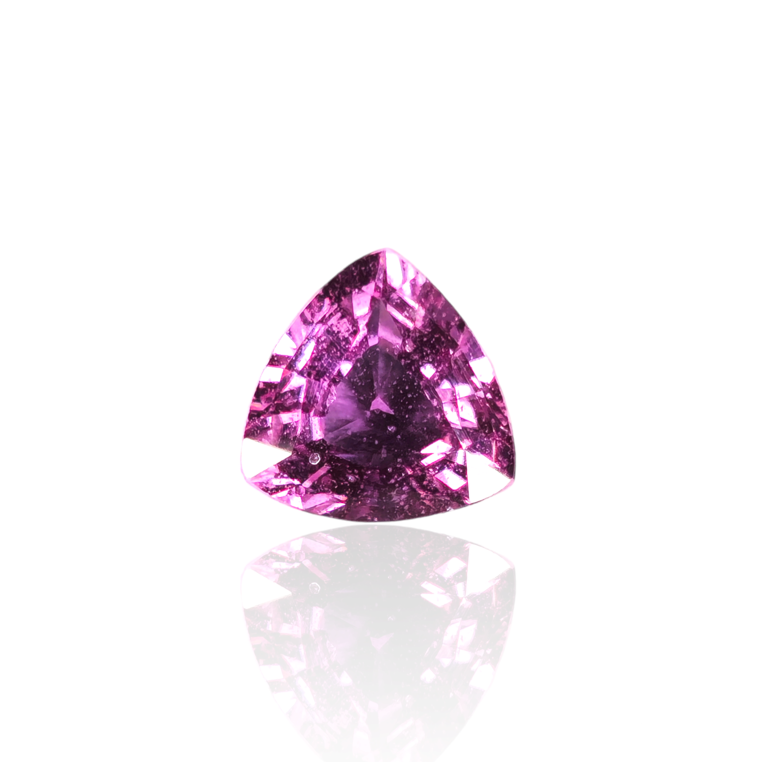 Saphir Violet 0.80 Ct - Traité