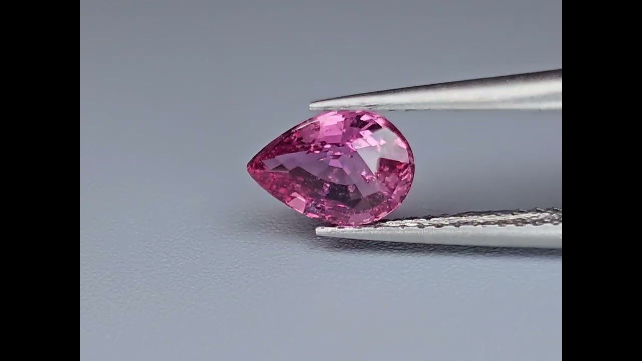 Saphir Rose 1.15 Ct - Traité