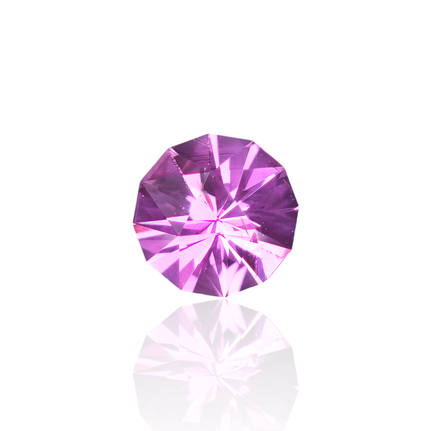 Saphir Padparadscha 0.79 Ct - Chauffé