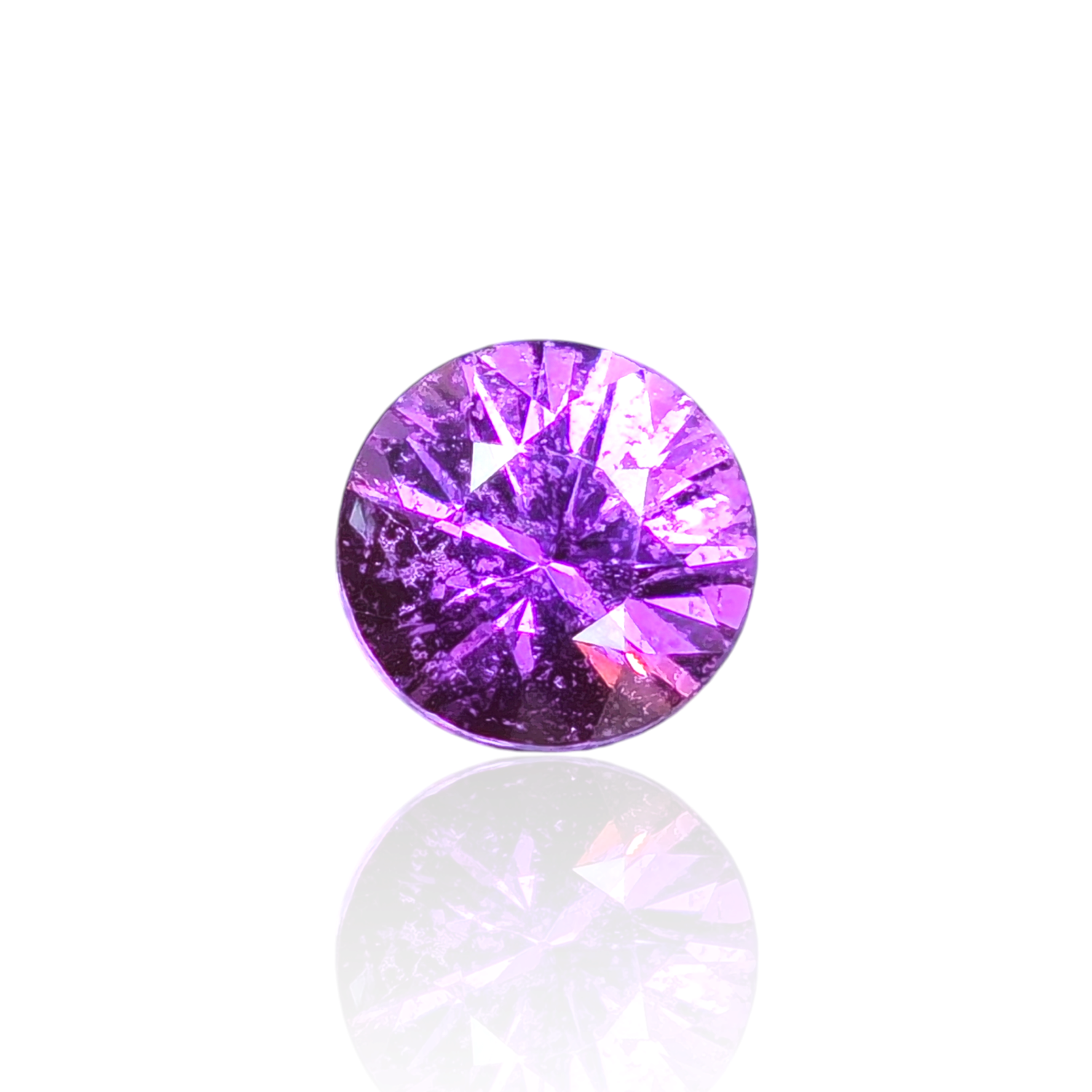 Saphir Violet 0.31 Ct - Non chauffé