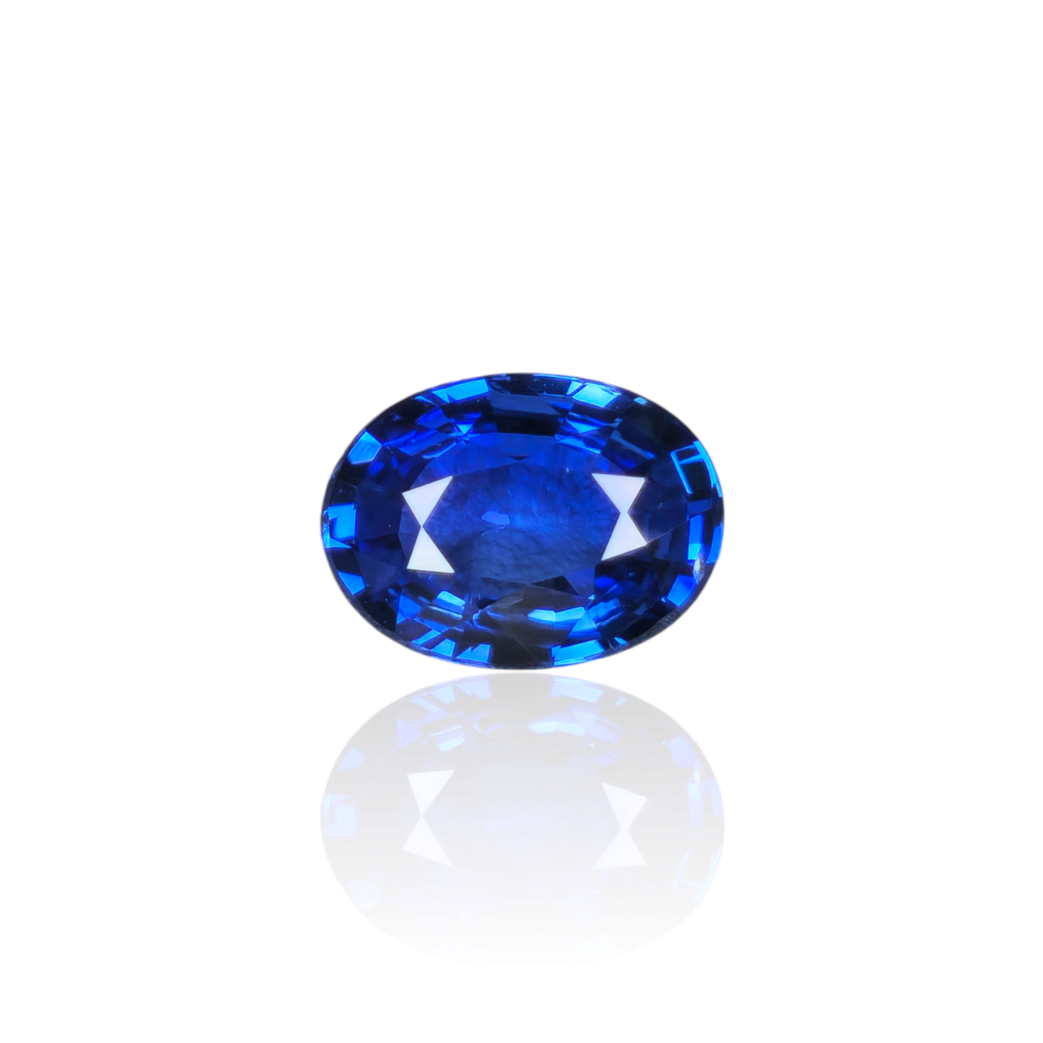 Saphir Bleu 0.94 Ct - Chauffé