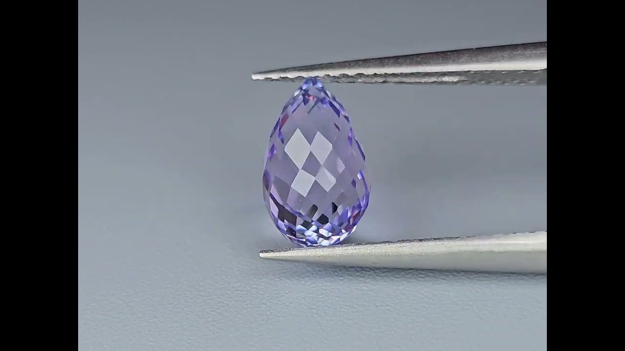 Tanzanite Bleu Violet 2.22 Ct