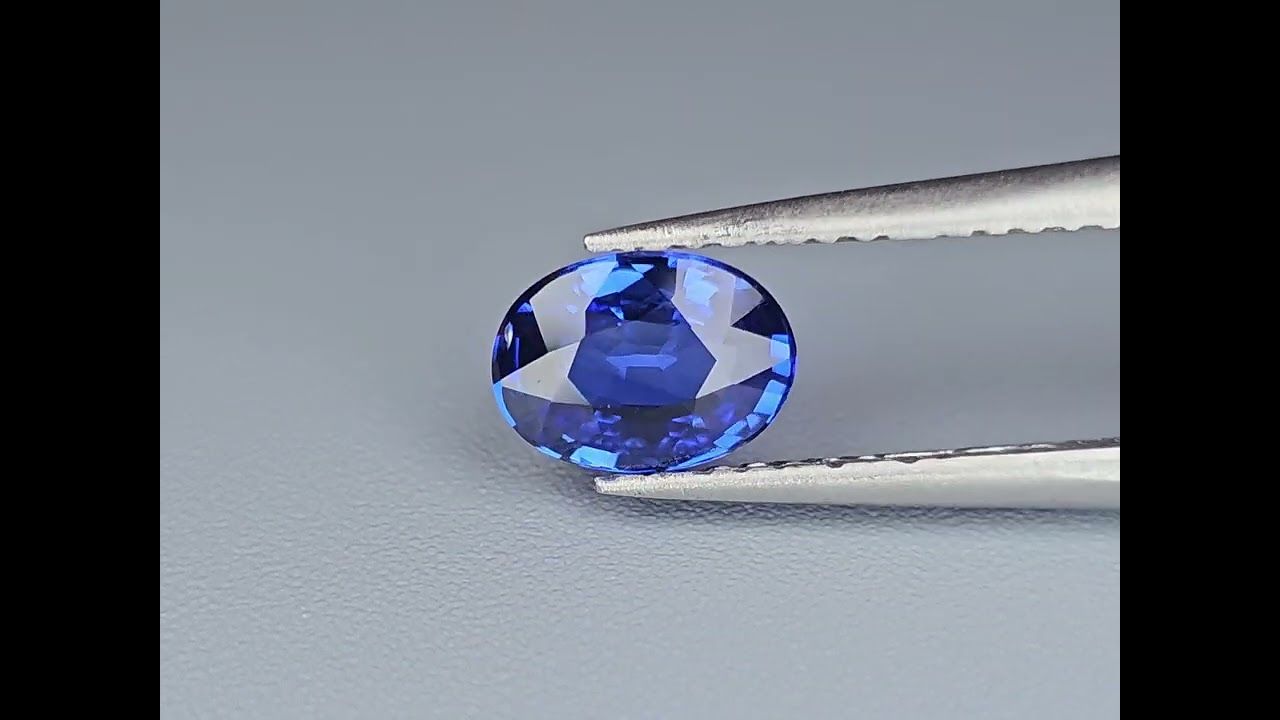 Saphir Bleu 0.94 Ct - Chauffé