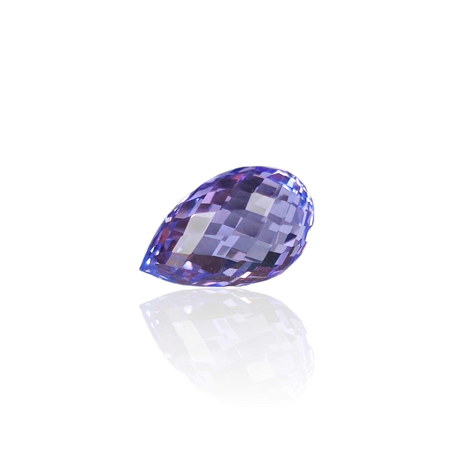 Tanzanite Bleu Violet 2.22 Ct
