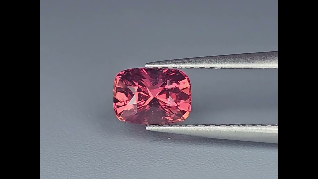 Saphir Padparadscha 1.14 Ct - Non chauffé