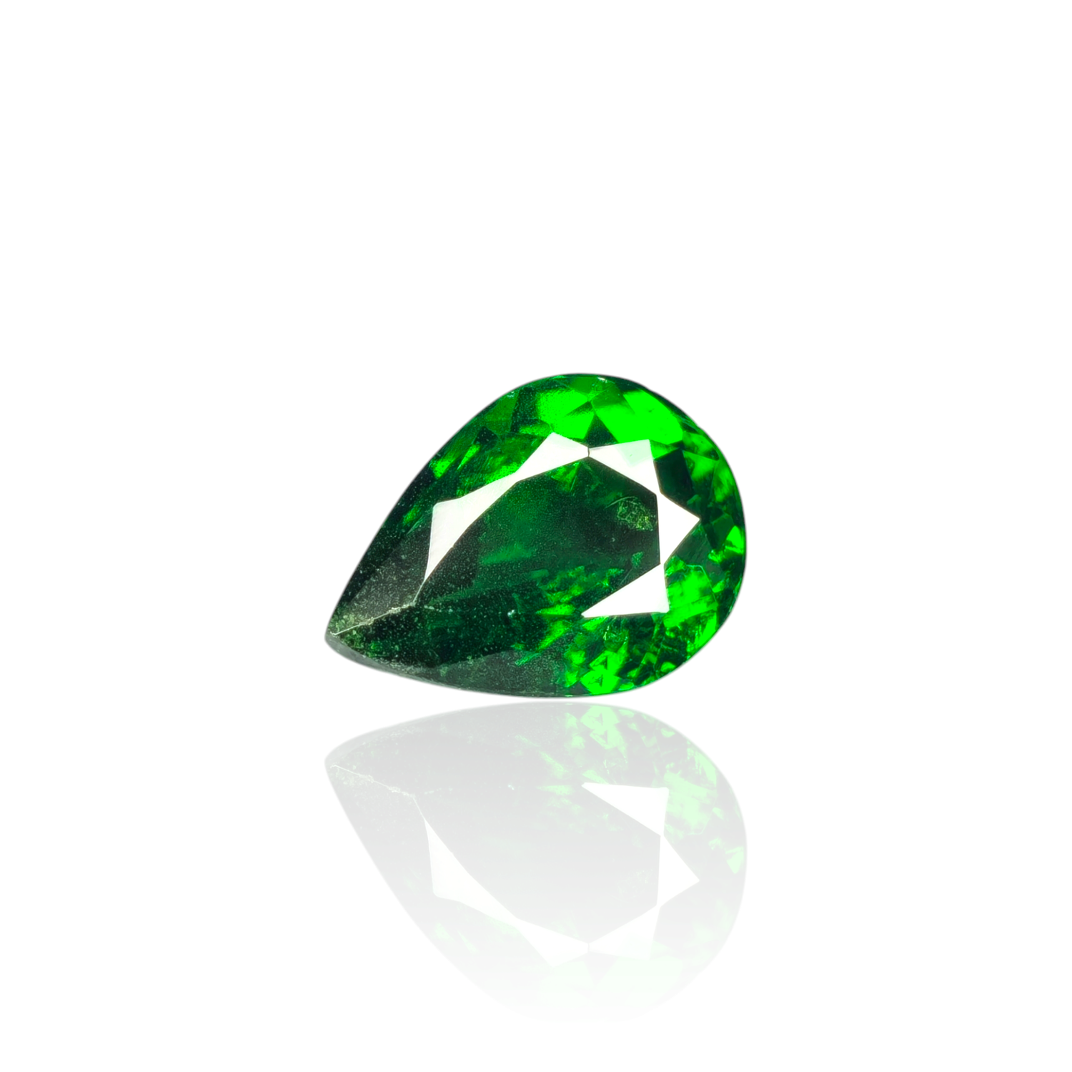 Grenat Tsavorite 1.51 Ct
