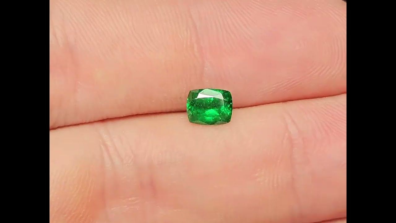 Grenat Tsavorite 1.15 Ct