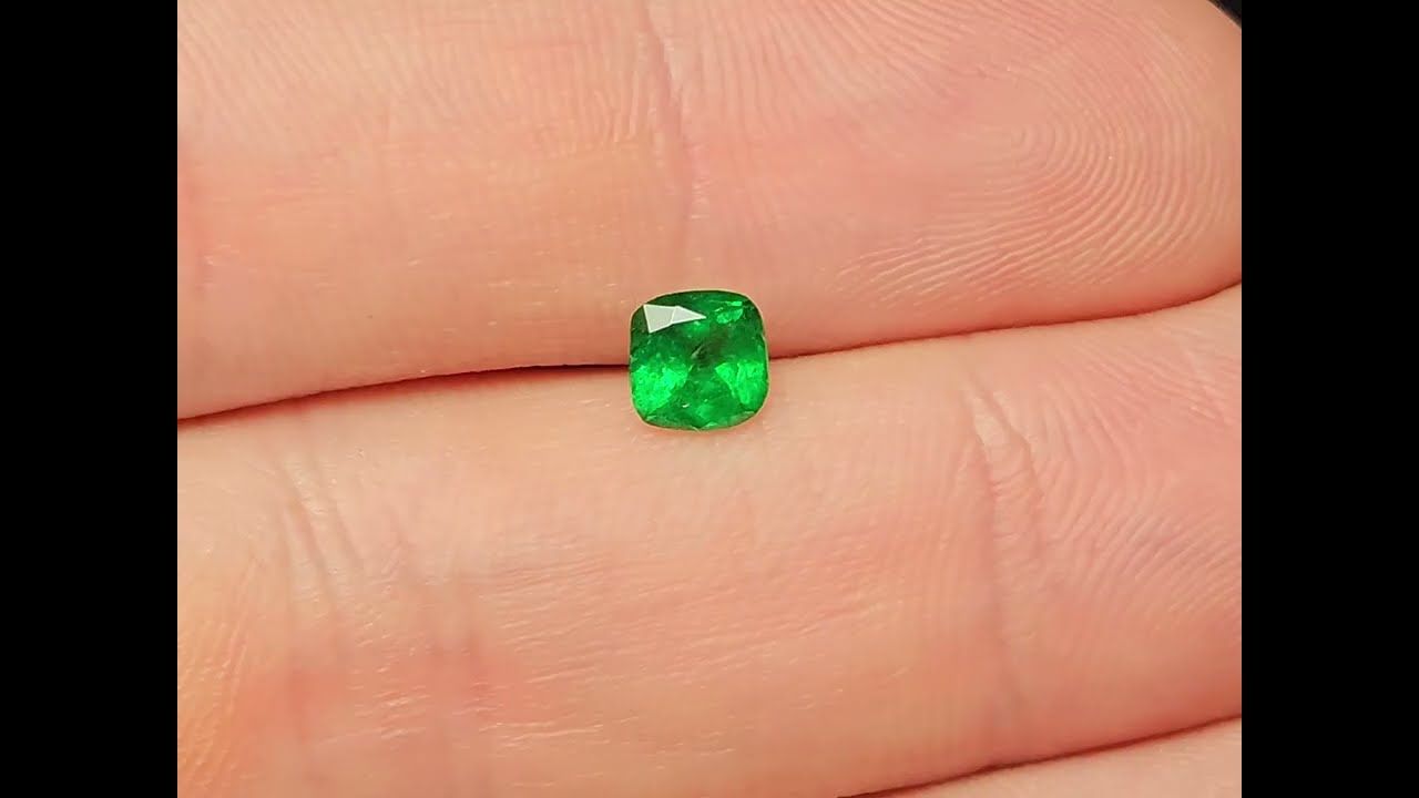Grenat Tsavorite 1.09 Ct