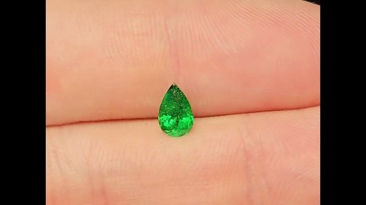 Grenat Tsavorite 1.05 Ct