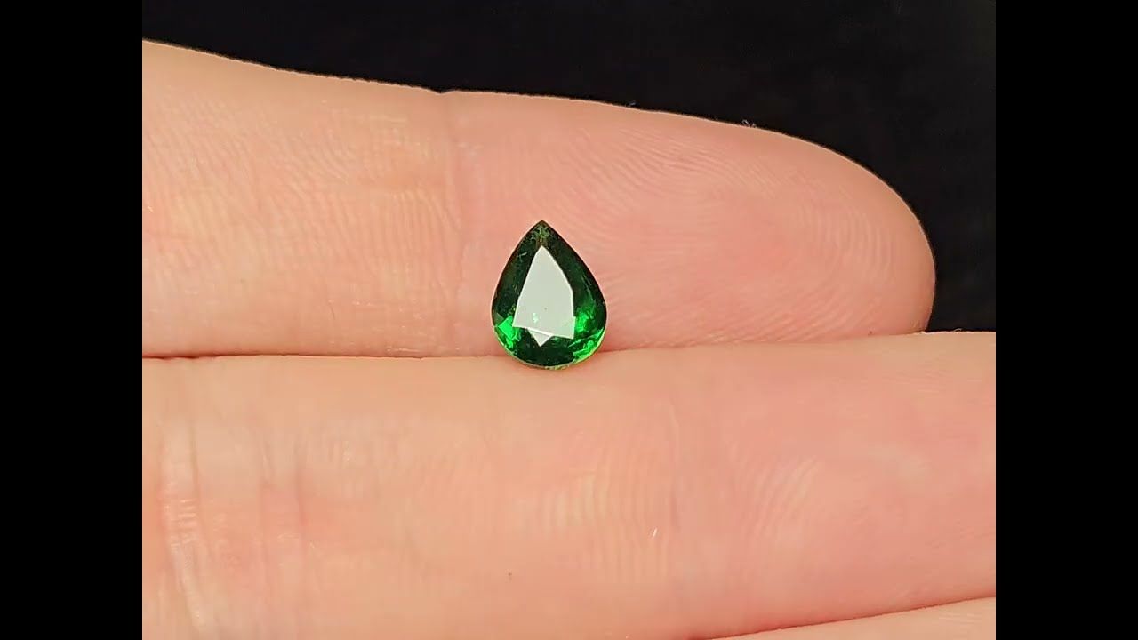 Grenat Tsavorite 1.51 Ct