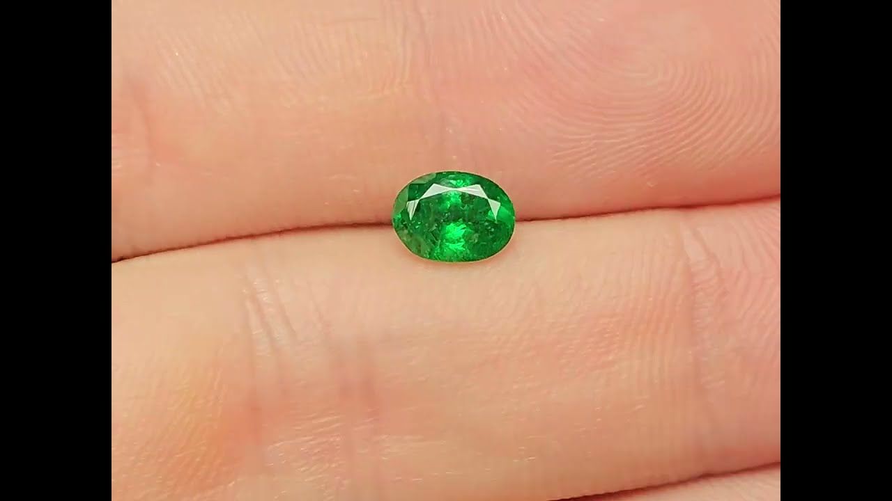 Grenat Tsavorite 1.42 Ct