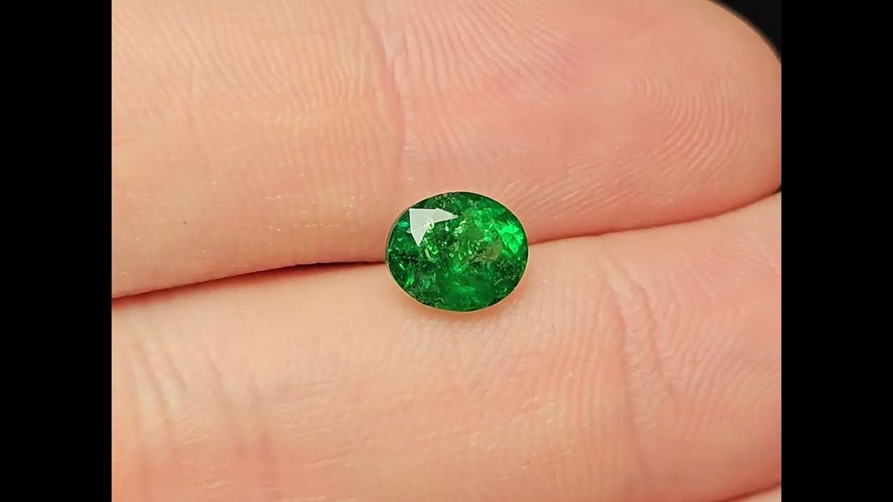 Grenat Tsavorite 2.38 Ct
