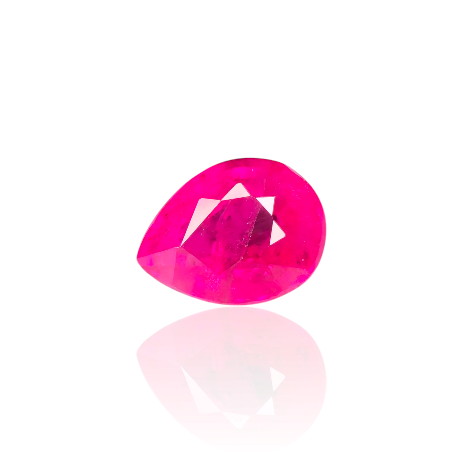 Rubis Rose Rouge 1.49 Ct