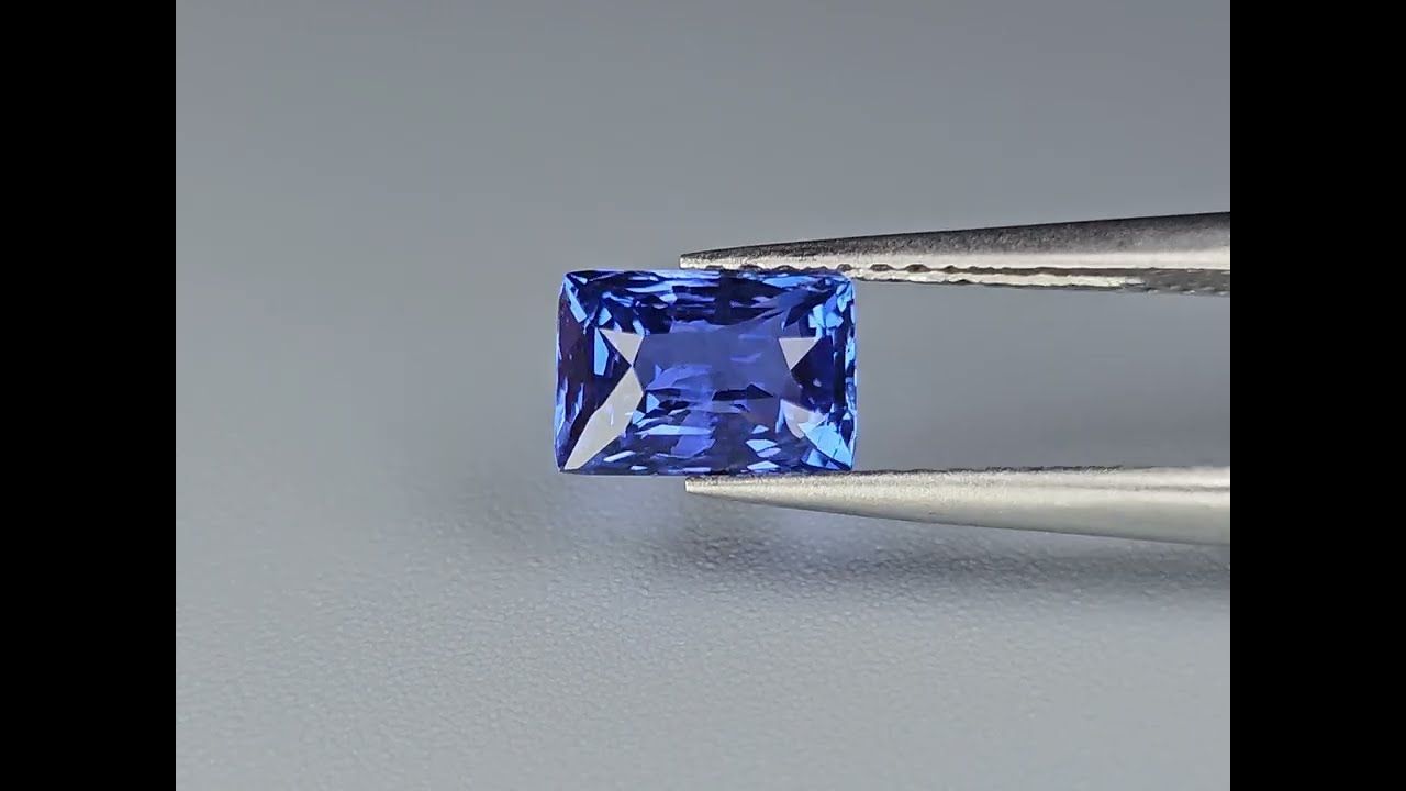 Saphir Bleu Cornflower 1.50 Ct - Chauffé