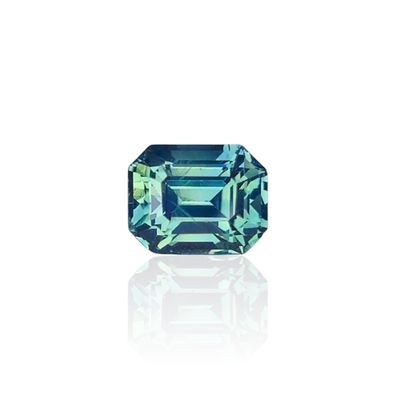 Saphir Teal 1.07 Ct - Non chauffé