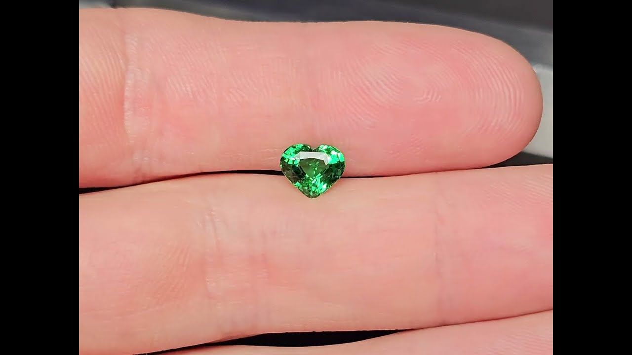 Grenat Tsavorite 1.52 Ct