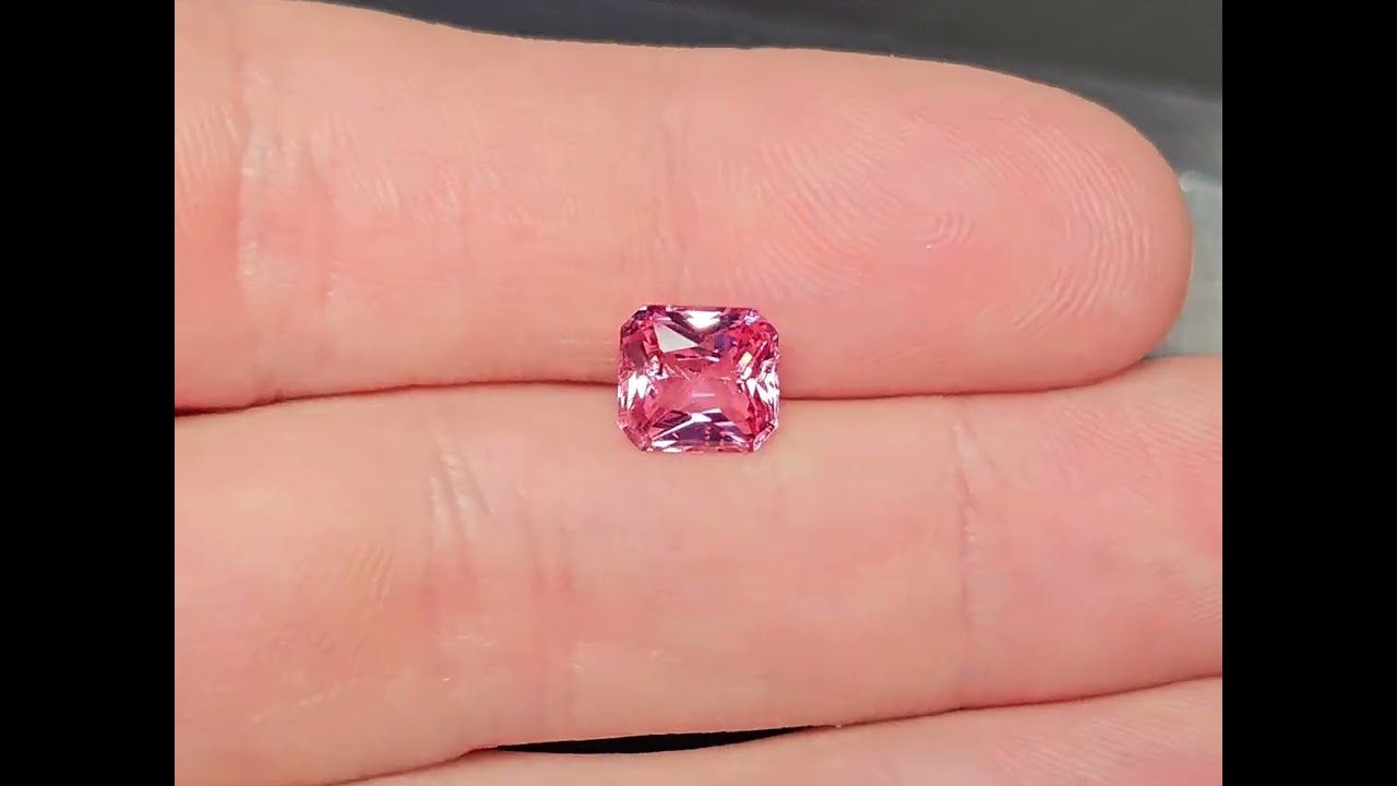 Spinelle Rose 2.60 Ct