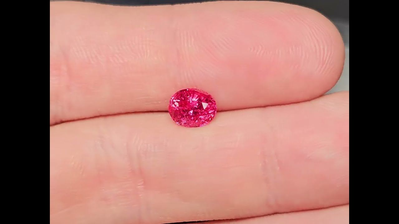 Spinelle Rouge Rose 1.71 Ct