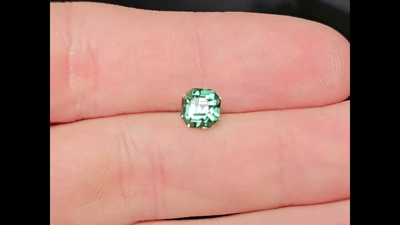 Tourmaline Vert Lagon 1.87 Ct