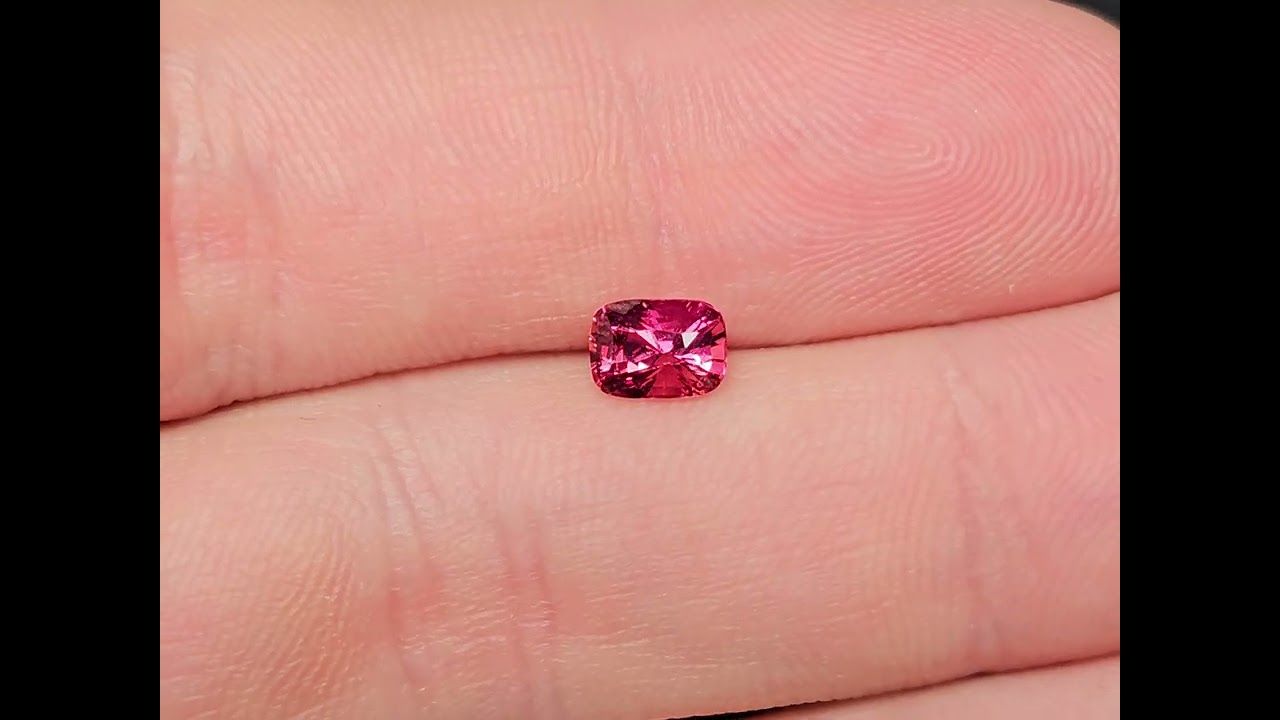 Saphir Padparadscha 1.14 Ct - Non chauffé